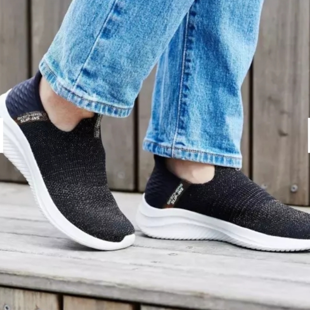 Skechers Hands Free Slip-Ins Ultra Flex 3.0 Sneaker - Size 10